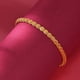 thumbnail image 4 of Pulseras para mujer, regalos para mujer, pulsera de cola brillante chapada, moda femenina, versátil, única y cadena chapada en oro, artesanía retro, cadena chapada en oro., 4 of 5