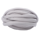 thumbnail image 1 of Hilo de lana grueso Macarena tejido a mano lavable humo gris, 1 of 8