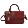 thumbnail image 1 of Bolso Mano en La Parte Superior Del Hombro para Mujeres Cuero Mini PU, 1 of 9