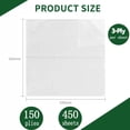 thumbnail image 5 of QingYa Bamboo Facial Tissue, 3-Ply Bleached Facial Paper, 12 Packs, Soft & Durable for Wet & Dry Use, 5 of 5