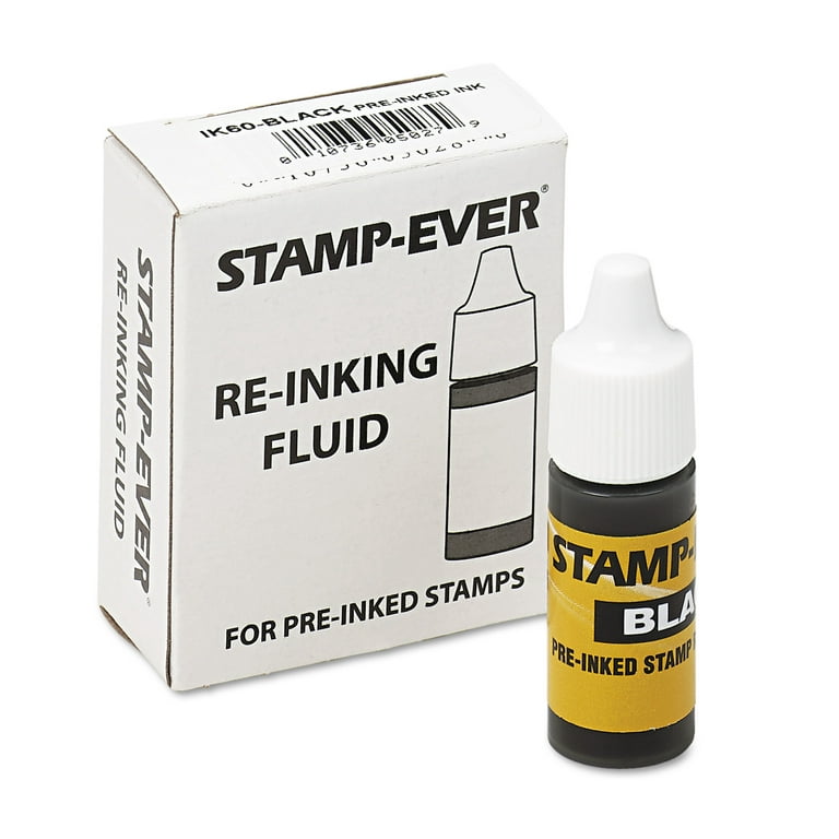 Stamp Ink Bottle Refills