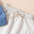 thumbnail image 6 of HCNTES Baby Boy Winter Clothes Toddler Kids Baby Boy Fall Outfits 3M 6M 12M 18M 24M 1T 2T 3T Casual kick off touch own Letter Print Long Sleeve Hoodie Tops Pants Winter Clothes Sets, 6 of 6
