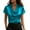 z01 Sky Blue short sleeve womens tops, variant on Women's Spring Blouses Long Sleeve Women's Tops Casual Pullover Womens Tops My Items