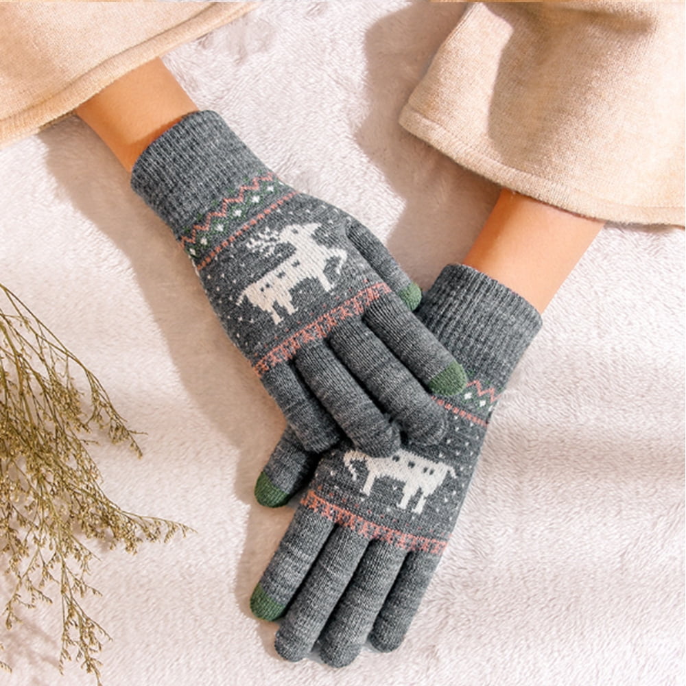 warm texting gloves