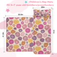 thumbnail image 5 of Pioneer Flower Floral Print Pattern Toddler Nap Mats for Kids Preschool,Sleeping Mat Bag or Kids,Toddler Sleeping Bag,Toddler Nap Mat or Daycare, 5 of 6