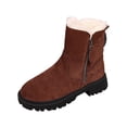 thumbnail image 3 of CHENge Boots for Women Ankle Soft Comfort Breathable Fashion Warm Lightweight Winter Snow Boot Outdoor Footwear for Women, 3 of 9