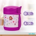 thumbnail image 4 of MAGMALIFE Contenedor Térmico para Alimentos MealGo 300ml (10oz), Acero Inoxidable Doble Pared, Con Cuchara/Tenedor, Mantiene Frío y Caliente, Boquilla Ancha, Antiderrames, Ideal para Niños, 4 of 8
