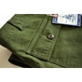 thumbnail image 3 of Saucezhan OG107 Fatigue Pants for U.S. Army Vietnam War Men's Baker Pants Satin Cotton Loose Fit, 3 of 7