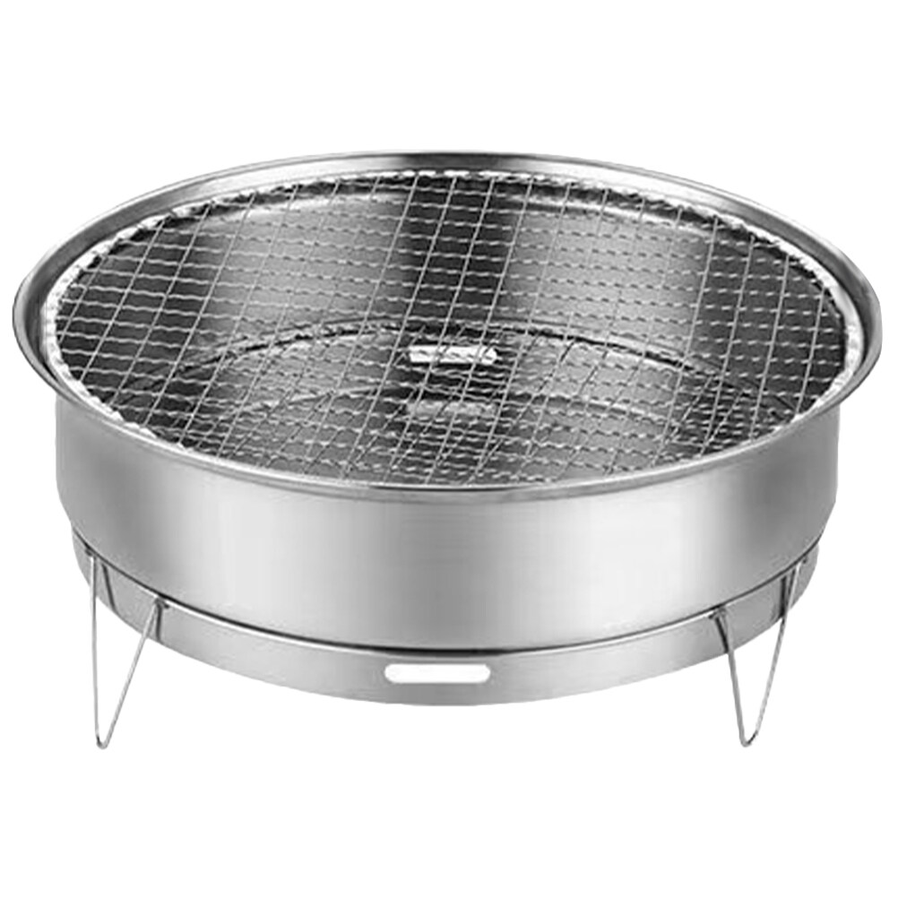 HOMEMAXS 1 Set of Charcoal Grill Barbecue Camping Grill Portable Grill