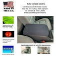 thumbnail image 2 of Auto Console Covers- Fits the Chevy Colorado 2015- 2022 Center Console Armrest Cover Waterproof Neoprene Fabric (Tan), 2 of 3