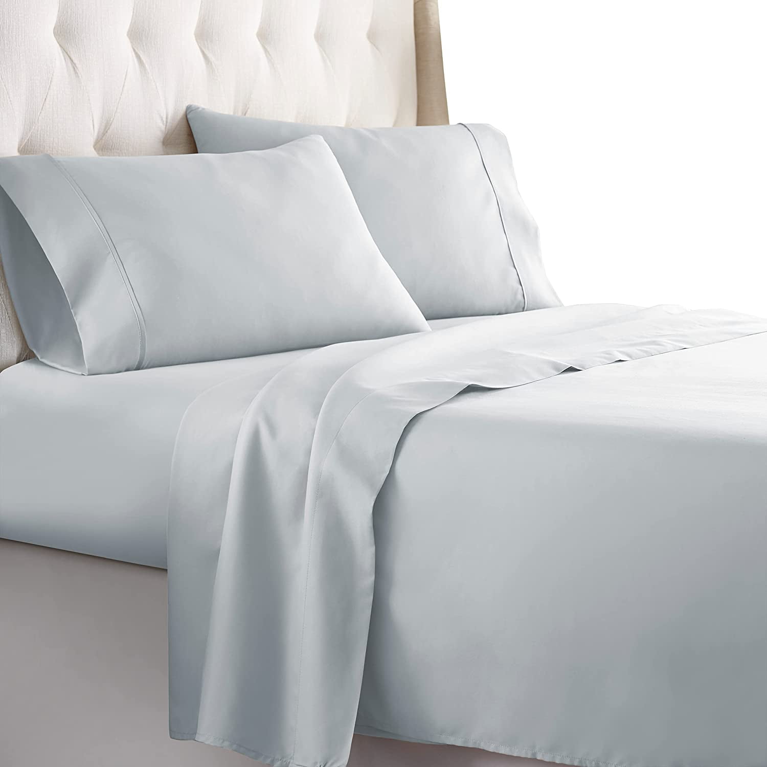 Super Deluxe 1800 Count Hotel Quality 4 Piece Deep Pocket Bed Sheet Set 