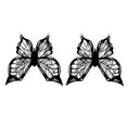 thumbnail image 4 of Butterfly Eyeliners Stencils Great Winged Tip Look Eyebrow Eyelashes Eyeshadow Guide Templates Tool Eye Makeup Tool, 4 of 8
