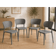 thumbnail image 4 of Set 4 Sillas Taurus Polipropileno Comedor Exterior Amobelli, 4 of 4