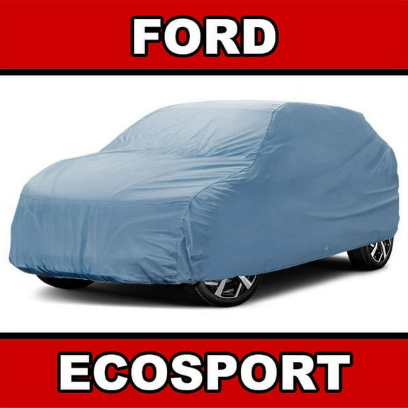 iCarCover Fits [Ford EcoSport] 2003 2004 2005 2006 2007 2008 2009 2010 2011 2012 For Automobiles Waterproof Full Exterior Hail Snow Indoor Outdoor Protection Heavy Duty Custom SUV Car Cover