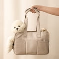 thumbnail image 1 of Bolso de hombro portátil para cachorro, bolsa transpirable para gato, Chihuahua, Yorkshire, eslingas, 1 of 3