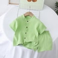 thumbnail image 2 of 1st Birthday Outfit Boy Toddler Boys Clothes Baby Outfit Sets Summer Dinosuar Set Teen Clothes Light Green 3-4 Years, 2 of 4