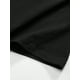 thumbnail image 3 of Camiseta informal de cuello redondo para hombre con gráfico de extraterrestres y símbolos futuristas, tejido de punto de elasticidad media, corte regular - Camiseta negra de manga corta con estampados, 3 of 6