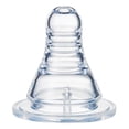 thumbnail image 2 of Tetina de silicona estándar Tetina natural para leche materna Tetina de silicona todo en uno para biberones Suministros para madres e hijos, 2 of 4