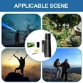 thumbnail image 5 of Monoculars - High Powered Scope, Portable Refractor | 50mm High Definition Lens, Larger Vision Gear for Bird Watching, Outdoor Travel, Compact Optical Equipment for Adults, Kids, 5 of 17