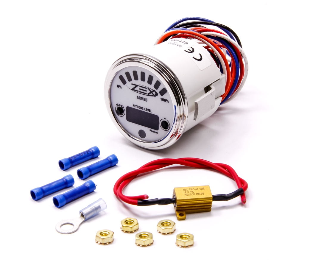 ZEX Nitrous Gauge Kit