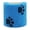 Blue, variant on HOARBOEG White Self-Adhesive Pet Bandage, Breathable Cohesive Vet Wrap 450x5cm, Stretchable Adhesive Tape for Dogs Cats, No-Stick to Fur, Easy Tear, for Leg Paw Tail Wound Care