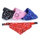 thumbnail image 2 of Juego de 4 collares tipo bandana para perros con hebilla ajustable - Para perros y gatos pequeños - Talla L, 2 of 5