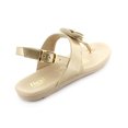 thumbnail image 2 of Sandalia Moda Mujer Flexi Sintetico 34801 Oro Flexi Sintetico, 2 of 4