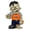 Orange, variant on FOCO NCAA Texas Resin Zombie Figurine