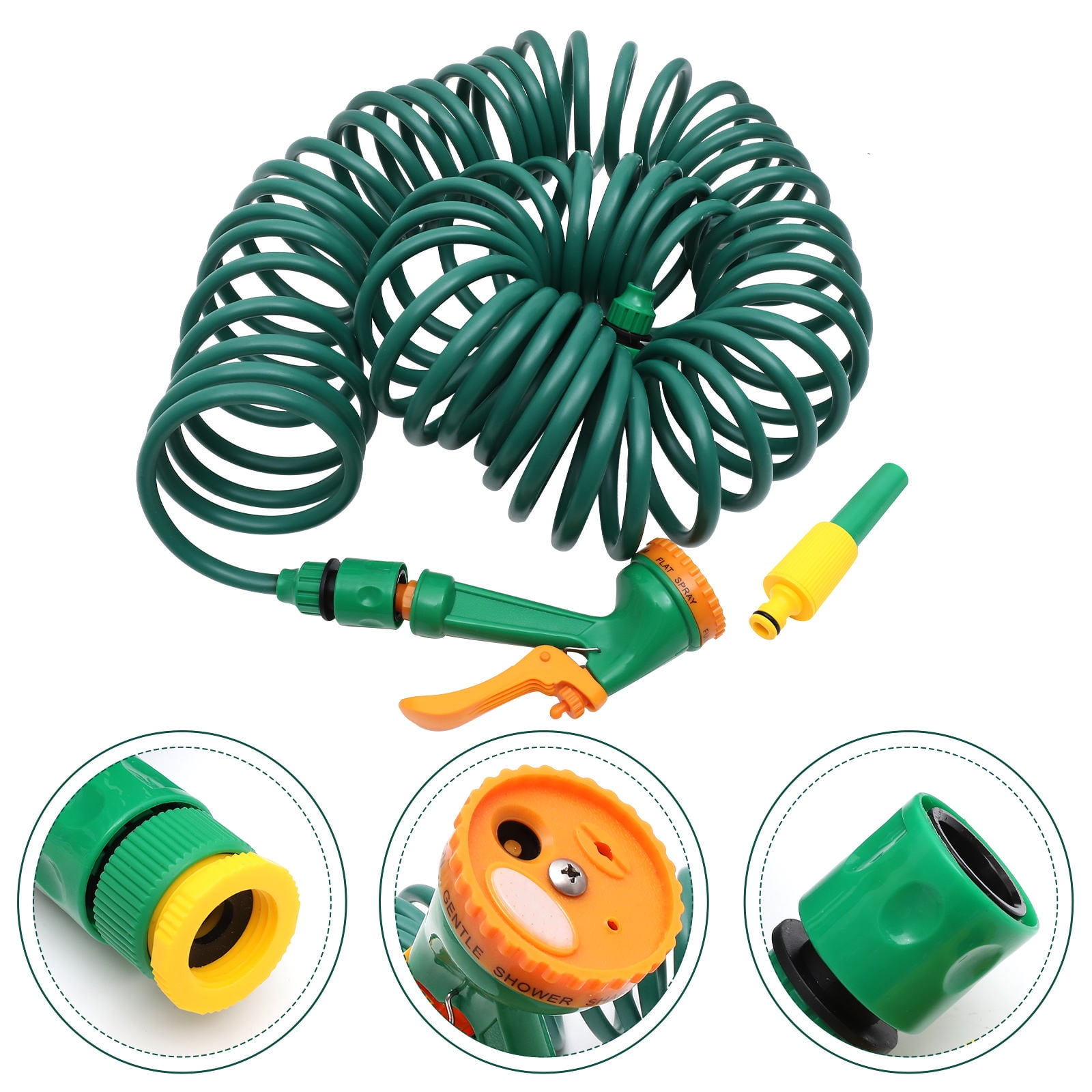 OULII 1Set Watering Hose for Garden Irrigation 10m