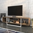 thumbnail image 3 of Decorotika Asal 59" Tv Stand - Walnut White, 3 of 5