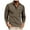 Brown, variant on NOLDARES Long Sleeve Polo Shirts for Men Slim Fit Collared Cotton Blend Full Sleeve Casual Workwear Shirt(Blue,XL)