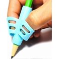 thumbnail image 1 of 3pcs Silica Gel Pen Grip Baby Kids Child Learning Toy Writing Posture Tools Hold Pen Correction Stationery Set Education Gift, 1 of 3