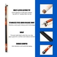 thumbnail image 2 of Three-Wins Imports, LLC GSE 58" 2-Piece Canadian Maple Hardwood Billiard Pool Cue Stick for Men/Women.Great for House Game Room or Commercial Bar Use, 2 of 5
