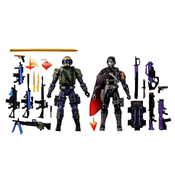 G.I. Joe Classified Series #141 Steel Corps Commander Vs. Twilight Guard - Exclusive