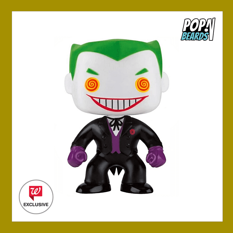 DC Funko POP! Heroes The Joker Vinyl Figure [Black Suit] 