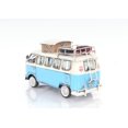 thumbnail image 4 of Volkswagen Camp Bus Iron Vintage  VW Van Model Car Vintage Style by Xoticbrands - Veronese Size (Small), 4 of 5