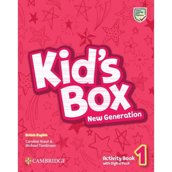 Kid's Box Kid's Box New Generation Level 1 Activity Book with Digital Pack British English, (Paperback)