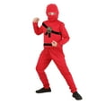 thumbnail image 1 of Déguisement de Maître Ninja Rouge pour Enfant, 1 of 3