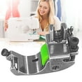 thumbnail image 1 of Panxico Knitting Machine,Yarn Winder,Versatile Adjustable Rolled Hemmer Presser Foot Sewing Machine Roller Foot Sewing Machine Foot Sewing Presser Foot Sewing MacEmbroidery Machine,,Silver,Clearance, 1 of 1