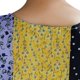 thumbnail image 4 of Las mujeres más el tamaño del vestido de la raya del punto de impresión multi color largo vestido ma Meterk Vestido, 4 of 7