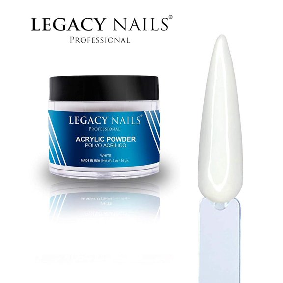 Legacy Nails 2 oz White Acrylic