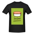 thumbnail image 4 of Bingfone Fresh Sushi Men'S Loose Fit Short-Sleeve Pocket T-Shirt, 4 of 7