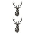 thumbnail image 4 of kurtrusly Personalized Home Style With 3D Mirror Wall Stickers Multifunctional Decorative black S 2Set, 4 of 6