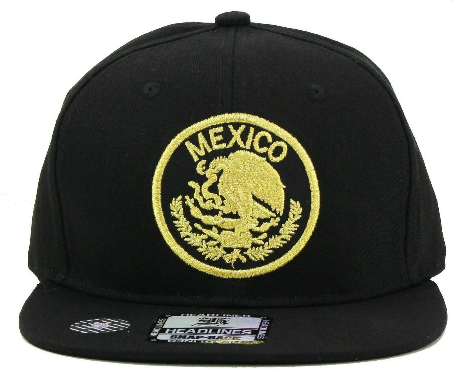 Mexico Michoacan Logo Federal hat White mesh 
