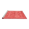 thumbnail image 2 of Ahgly Company Machine Washable Indoor Rectangle Oriental Red Traditional Area Rugs, 5' x 8', 2 of 4