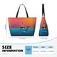 thumbnail image 4 of Easygdp Lighthouse and Whale Bolsa de Viaje de Playa de Gran Capacidad, Bolsa Tote Perfecta para la Playa, Escapadas de Fin de Semana y Viajes, 4 of 7