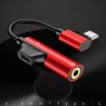 thumbnail image 2 of Xinyolin Portable 2 in 1 Type-C to 3.5mm Earphone Jack Music Converter Charging Adapter, 2 of 8