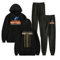 thumbnail image 2 of Wyatt Flores Welcome BACK To The Plains Tour Merch Hoodie and SWEATPANTS set pop print Unisex Casual Street Clothing, 2 of 4