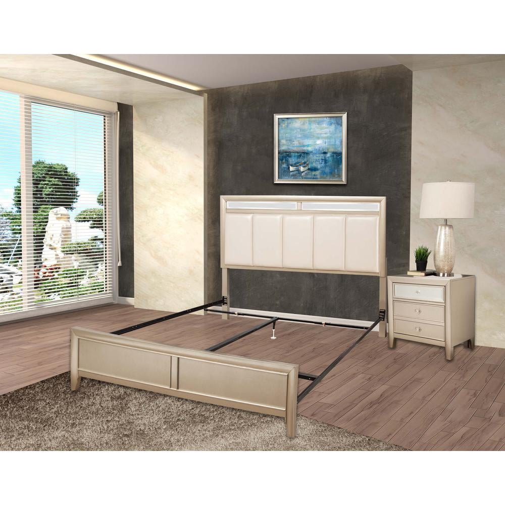 Bolt-On Bed Frame- Queen main image 1