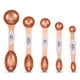 thumbnail image 3 of 5 piezas de acero inoxidable cucharas medidoras de doble cabezal juego de cucharas medidoras de cocina para hornear Chef panadería Gadget GeweYeeli LF000220-04, 3 of 7
